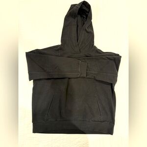 Zella Ribbed Hoodie